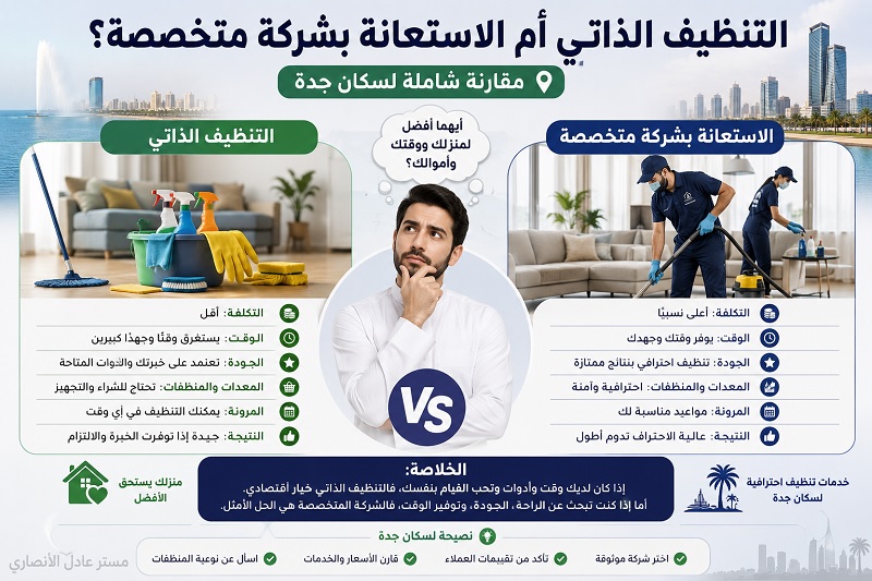 التنظيف الذاتي
